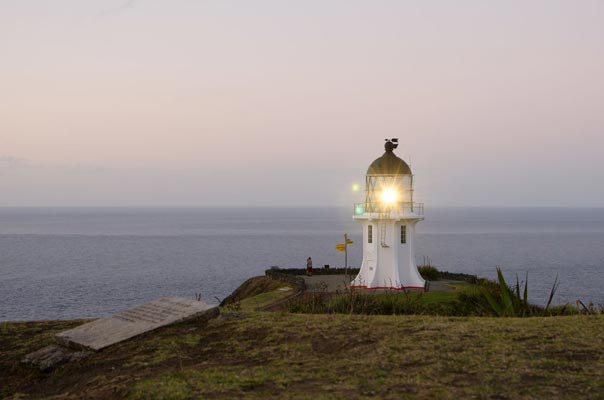 Leuchtturm am Cape Reinga
